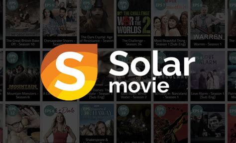 Solarmoviez to  solarmovies - movies online unlimited hd
